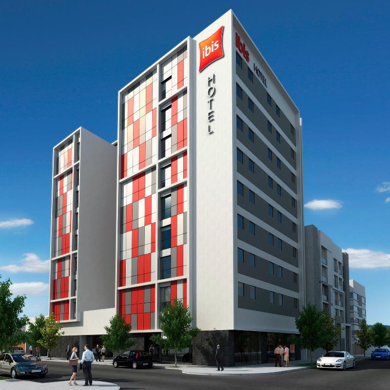 Ibis Trujillo Hotel Exterior foto